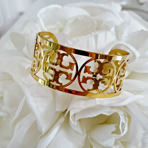 NEW! DESIGNER INSPIRED Luxury VIBES CUFF BRACELET - Picture 2 of 4